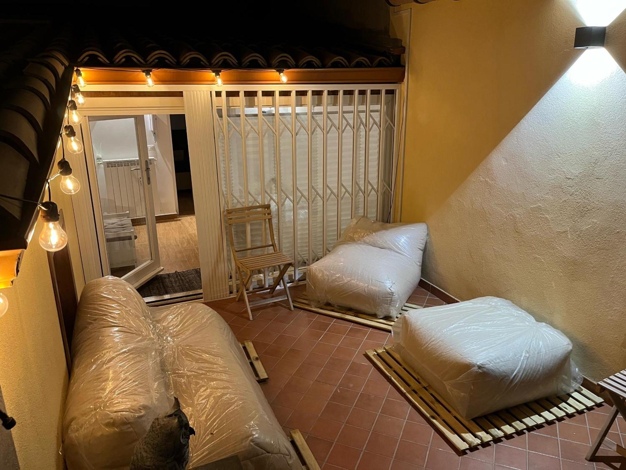 Maquedino Holiday Home & Terrace - Cozy Central Loft Palermo Exterior photo